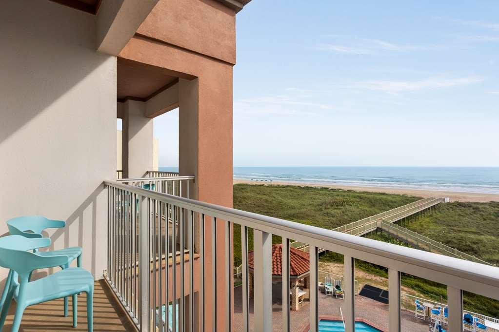 La Copa Inn Beach Hotel South Padre Island Szoba fotó